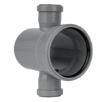 Крестовина канализационная RTP 110х50х50 мм 87,5°