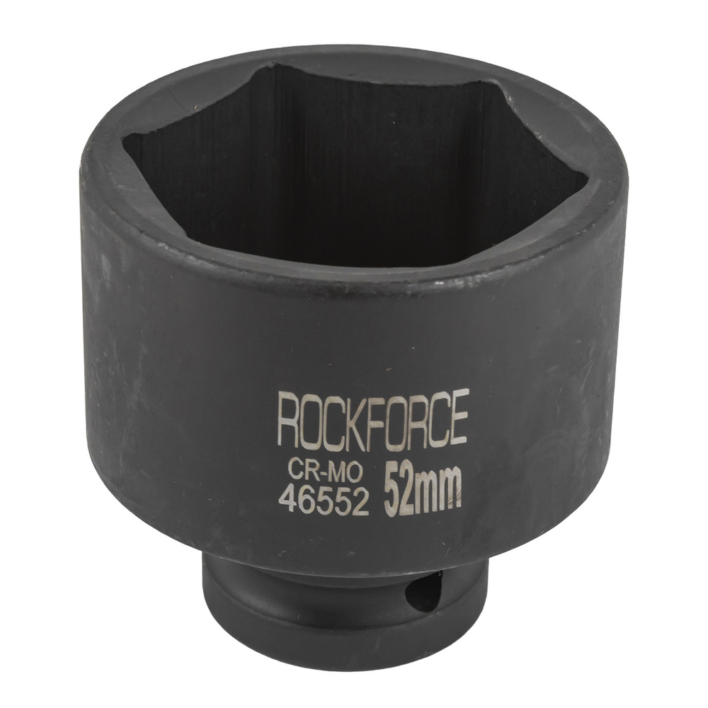 Головка ударная 52мм 3/4''6гр. RockForce##Rock FORCE RF-46552