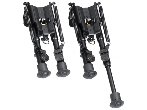 Сошки ShotTime на антабочный винт без качалки L=14,5-21,7см