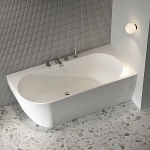 Ванна акриловая Ravak FREEDOM Corner R/L 170x80 слив-перелив хром