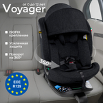 Автокресло Sweet Baby Voyager P12 Pro Black