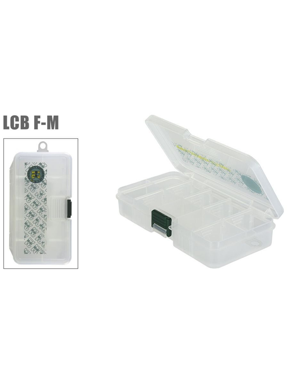 Коробочка для приманок Pontoon21 MEIHO F-LL, 214х118х45мм