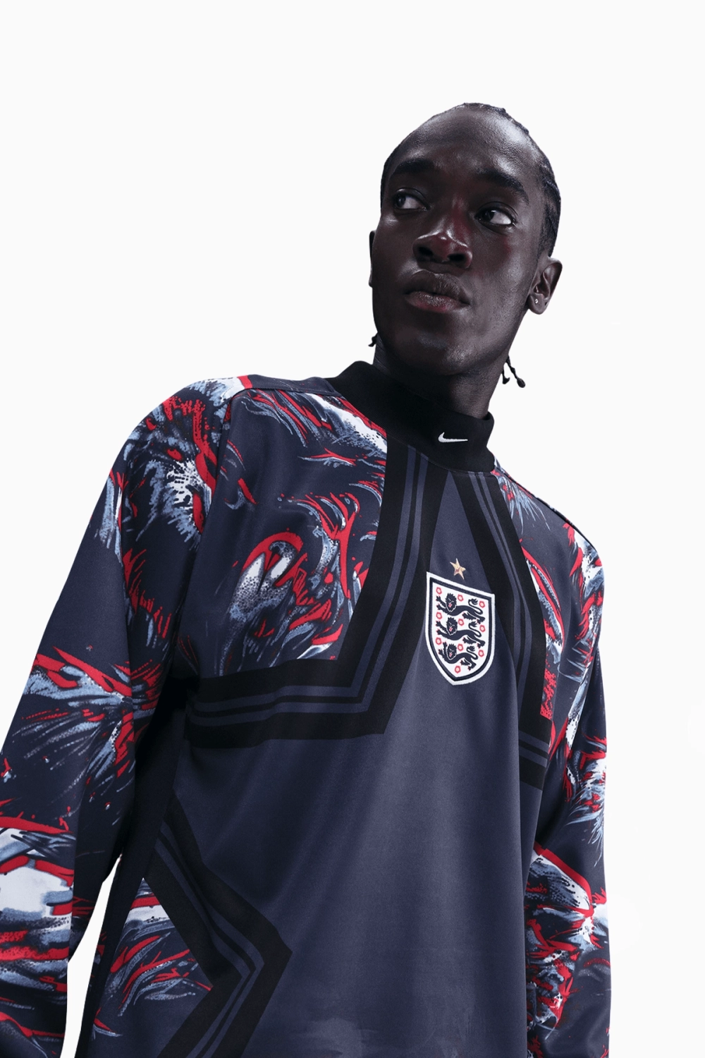 Футболка с длинными рукавами Nike England Goalkeeper Authentic - размер L