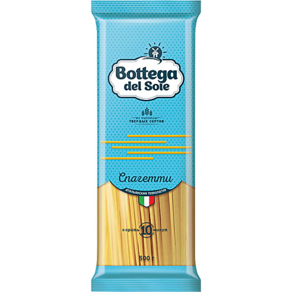 Спагетти Bottega Фетучинни 400 гр