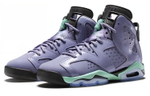 Кроссовки Jordan Air Jordan 6 Retro Iron Purple (Женская размерная сетка)