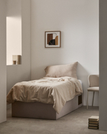 Кровать Matters c ящиком для хранения 90x190 бежевая