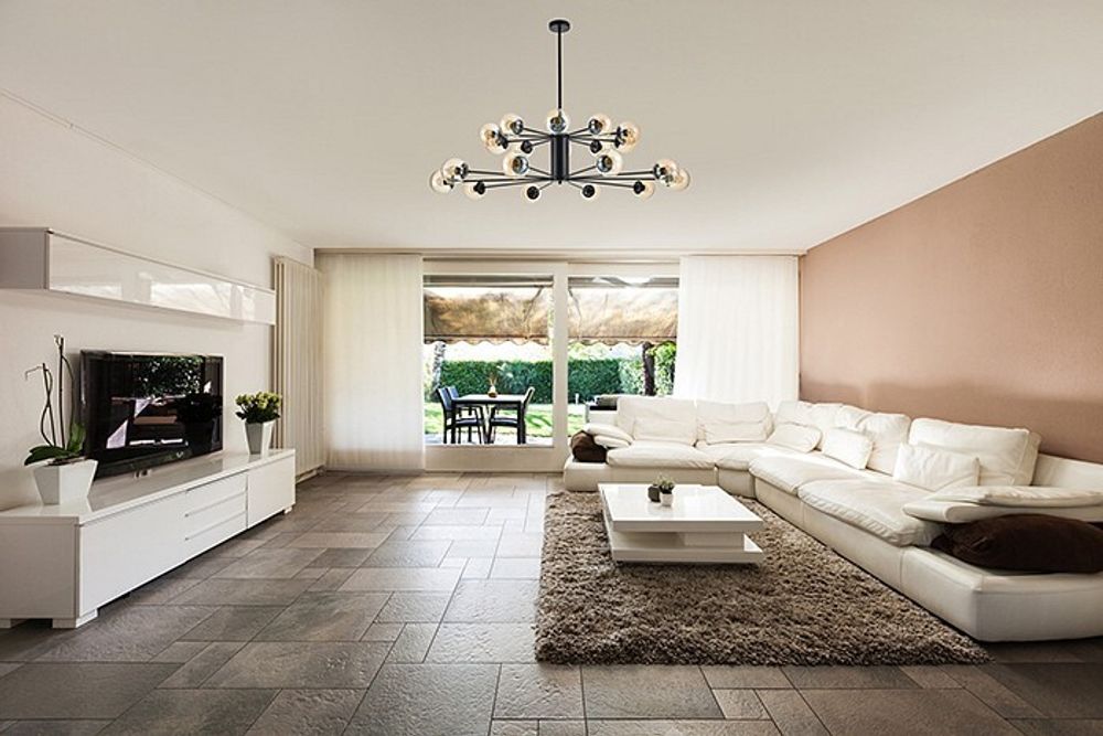 Люстра на штанге Arti Lampadari Filetto Filetto E 1.1.20 B