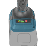 Пила циркулярная аккумуляторная BORT BHK-18Li-125 Solo (без АКБ и ЗУ)