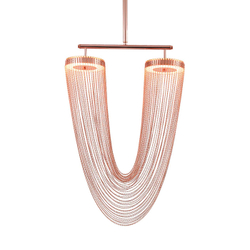 Люстра Otero copper