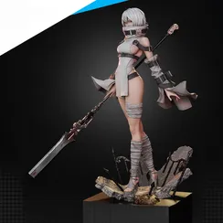 Noelle - NieR Reincarnation