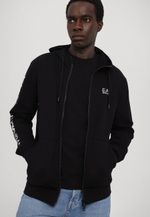 EA7 Emporio Armani UNISEX - Толстовка с капюшоном - Чёрный