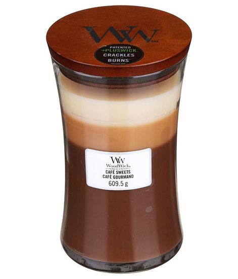 Кофейные сладости, ароматическая свеча, WoodWick