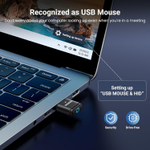 USB 2.0 Bluetooth V5.3 Adapter UGREEN 35994