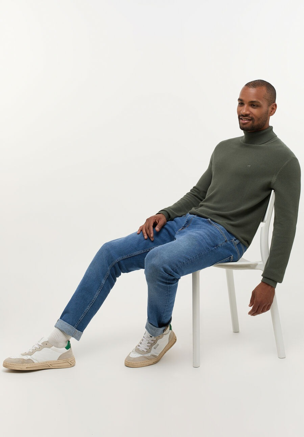 Водолазка мужская MUSTANG Style Emil TN Basic