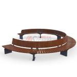 Скамейка Бэнкаль Радиусная