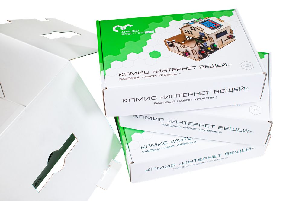 Конструктор программируемых моделей инженерных систем "Интернет вещей. Экспертный набор"