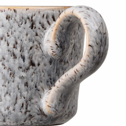 Чашка кофейная с блюдцем 100мл Denby Студио Грэй