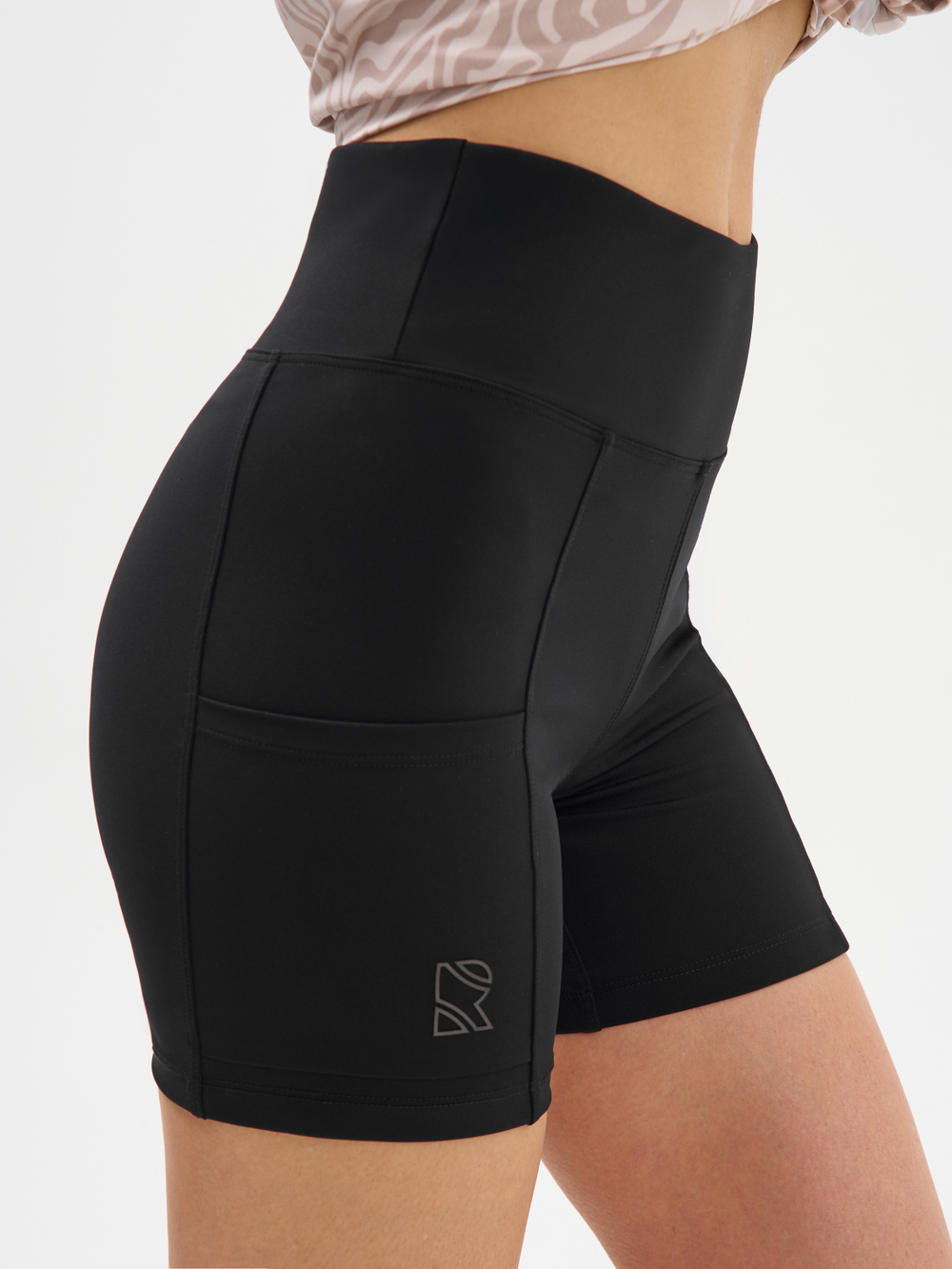 Велосипедки с карманами, Total Black