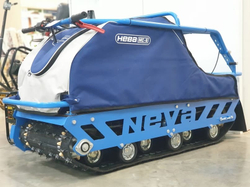 Мотобуксировщик НЕВА МС6-Yamaha (MX300) Pro с реверсом