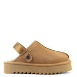 UGG Goldenstar Clog Platform Chestnut