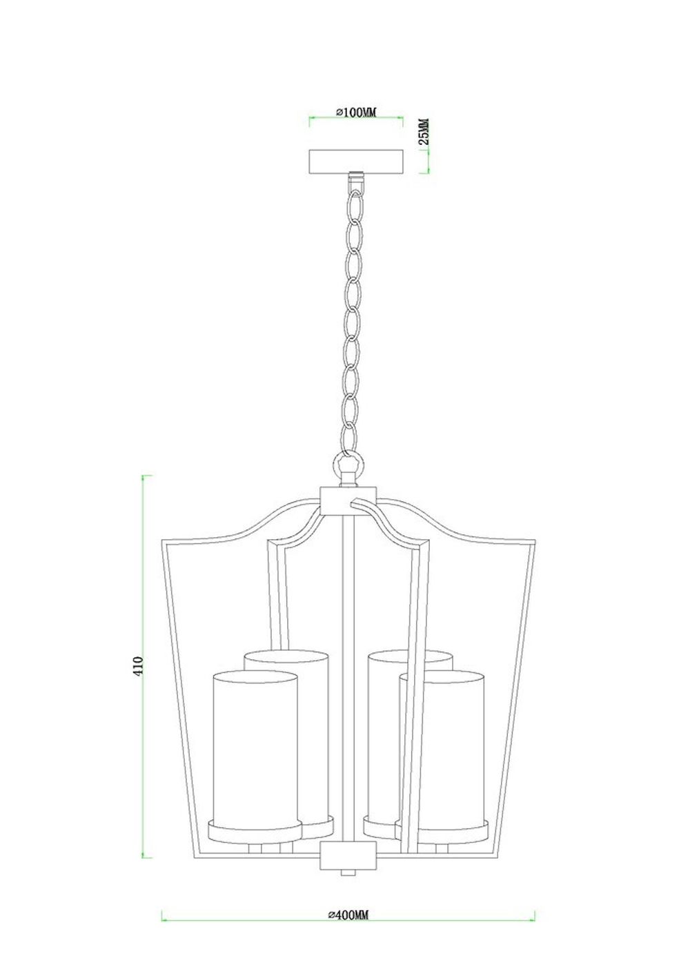 Подвесная люстра Arte Lamp