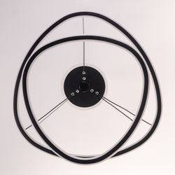 Citilux ТRIO CL215B061E LED Люстра подвесная с пультом Чёрная