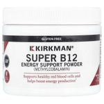 Kirkman Labs, Super B12, порошок для поддержания уровня энергии, 57 г (2 унции)