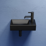 Рукомойник Ceramica Nova Element 41,7, см CN6051LMB чёрный матовый