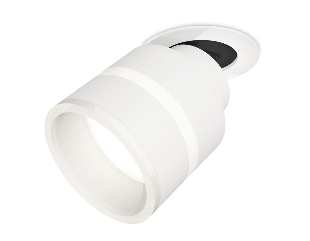 Ambrella Комплект встраиваемого поворотного светильника с акрилом GX53 Споты XM8101524