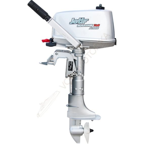 Лодочный мотор JET T5 BMS Silver 5 л.с. двухтактный