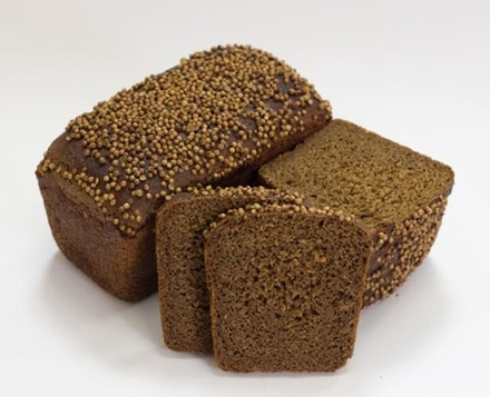 Хлеб "Бородинский солодовый" формовой 400г. Витебск