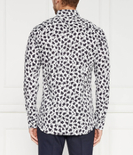 Рубашка H-HANK-kent-C1-214 BOSS BLACK - темно-синий(50519877)