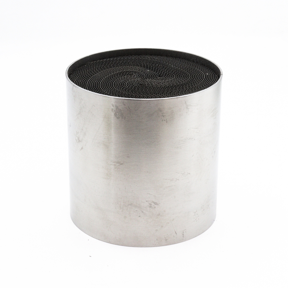 Катализатор блок металл Евро 0 100х110мм/400