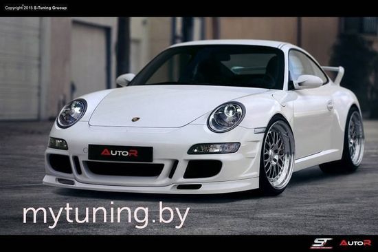 Передний бампер для Porsche 911 (997) Carrera