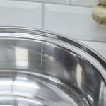 Кастрюля 5,5л нерж со стеклянной крышкой "Promo"