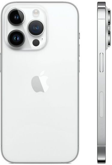 Apple iPhone 14 Pro, 512 ГБ, серебристый