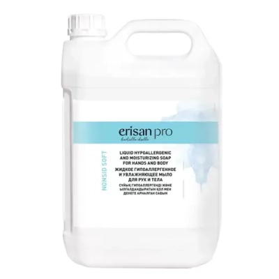 Нонсид Софт (Nonsid Soft) гипоаллергенное и увлажняющее мыло для рук и тела 5 л