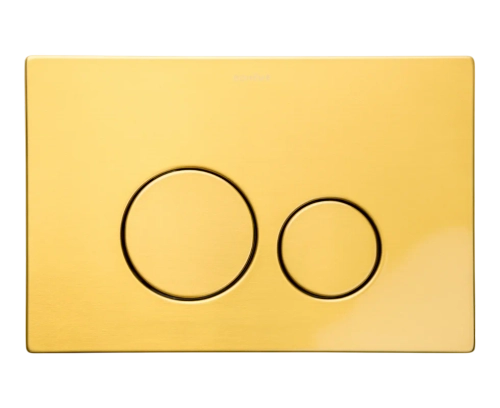 Кнопка для инсталляции, нерж.сталь ультраплоская BRONZE GEBERIT 300-серия