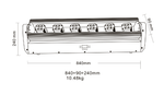 FT-MR6B 6 Heads 500mW Red
