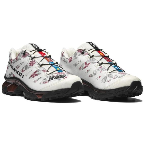 SALOMON XT 4 - уникальная новинка в бело-розовом цвете.