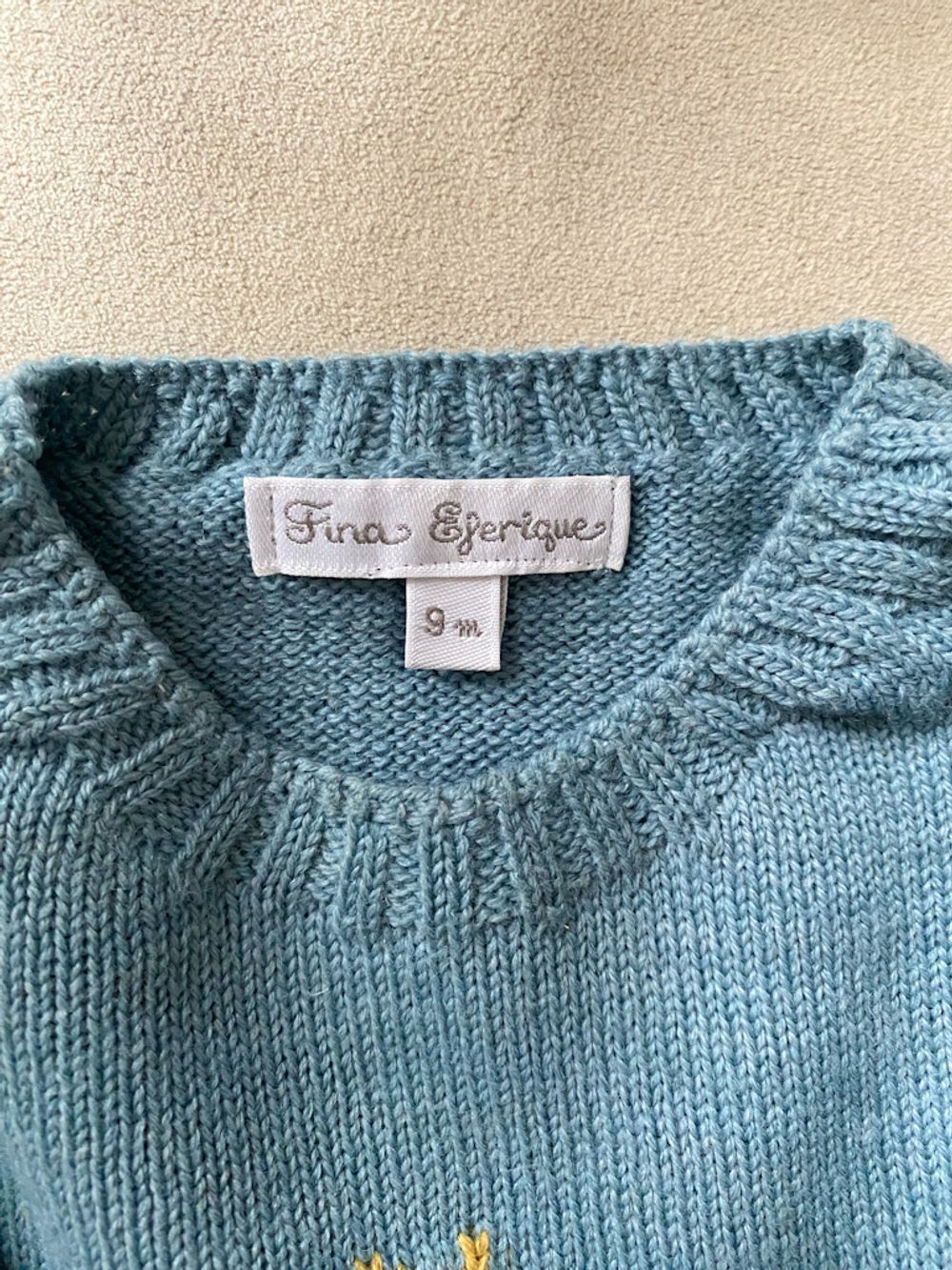 Шерстяной свитер Tina Egerique, 74