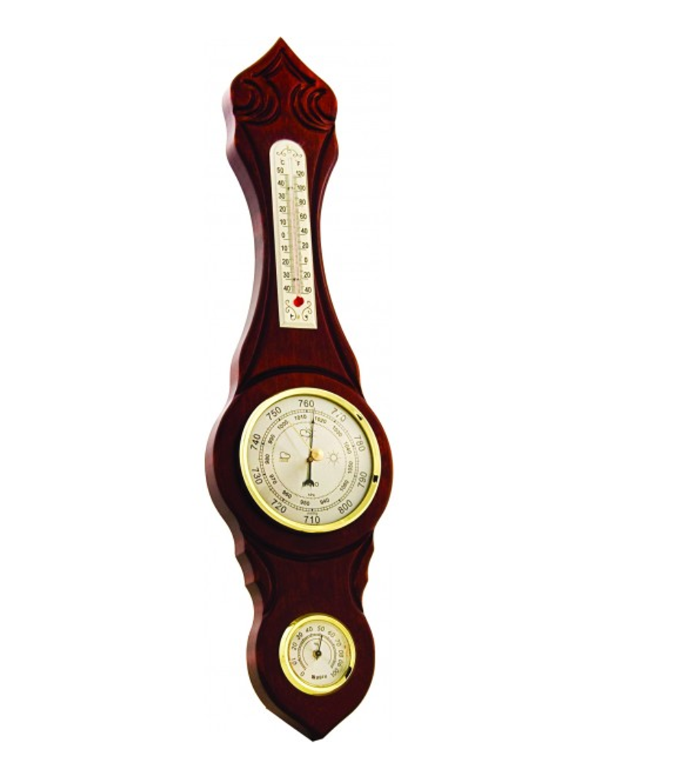 Метеостанция М-72, Барометр
