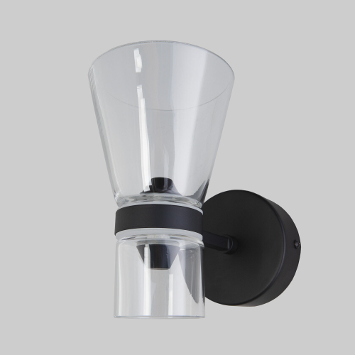 Настенный светодиодный светильник Eurosvet Vial 201053 LED черный