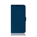 Чехол с флипом для Xiaomi Redmi 9A blue DF