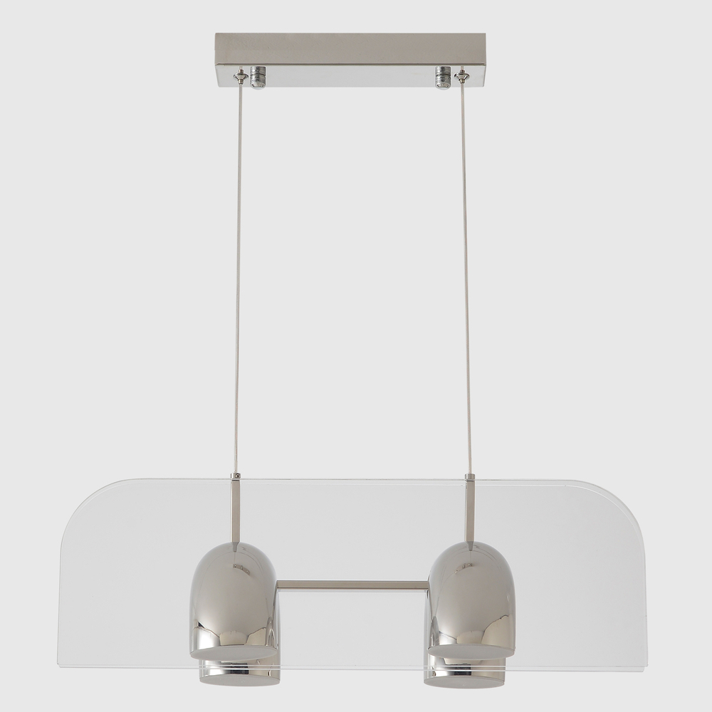 Светильник подвесной Crystal Lux ELEMENT SP24W LED CHROME