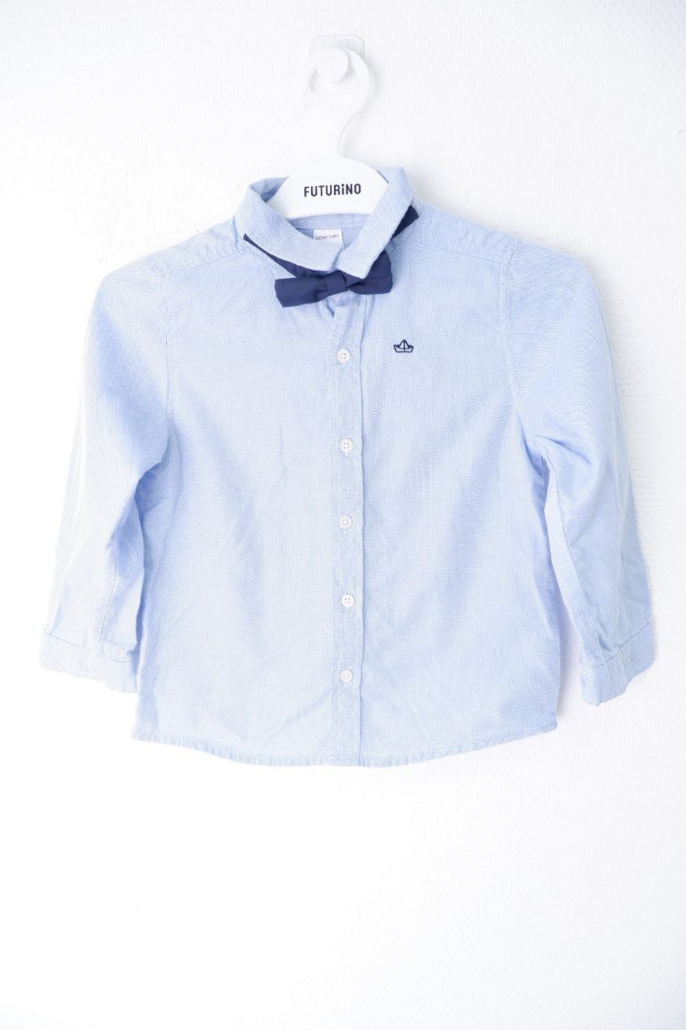 Рубашка LC Waikiki светлая на 3-4 года