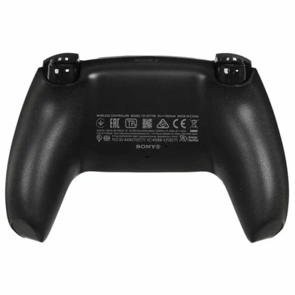 Геймпад беспроводной Sony PlayStation DualSense CFI-ZCT1G/ZCT1J черный