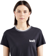 Футболка Levis Levi's Original GRAPHIC JORDIE TEE POSTER LOGO LEFT CHE