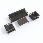 Диван трехместный Ideal Patio ВЕРИТА