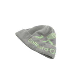 Шапка Called a Garment Pathway Logo Beanie "Grey-Mint"
